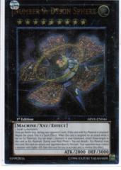 Number 9: Dyson Sphere - ABYR-EN044 - Ultimate Rare - 1st Edition